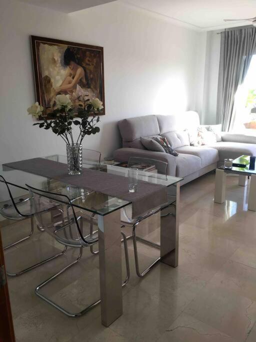 Superbe Appartement Avec Piscine A 800M De La Mer Bahia de Casares Εξωτερικό φωτογραφία